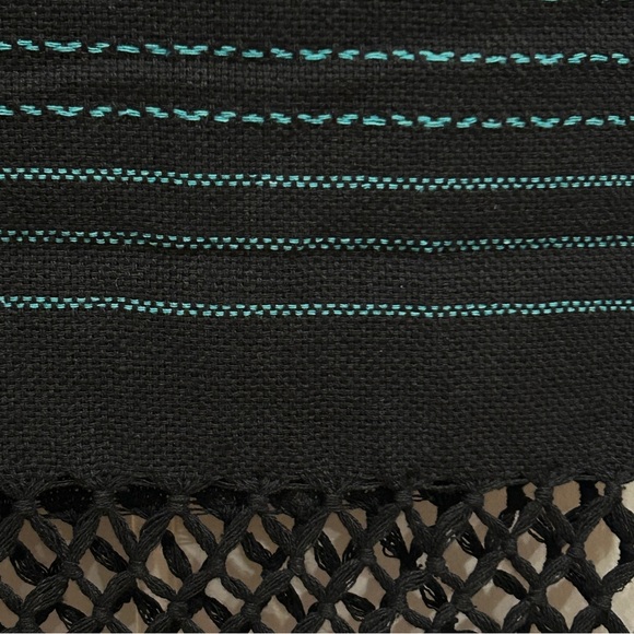 Traditional Mexican rebozo from Oaxaca Mex. Mexican shawl! - Picture 7 of 12